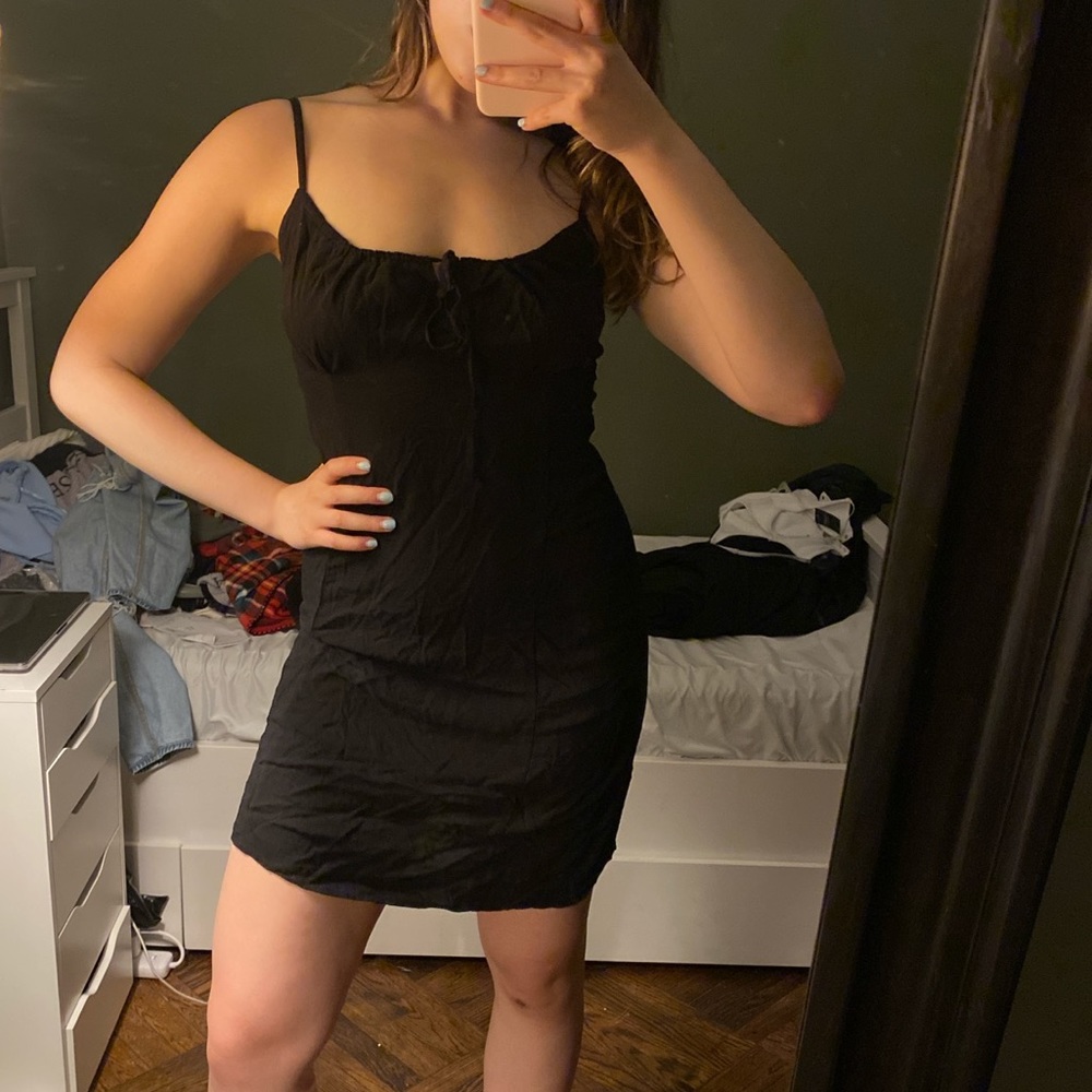 Black Brandy Melville Jennifer Dress